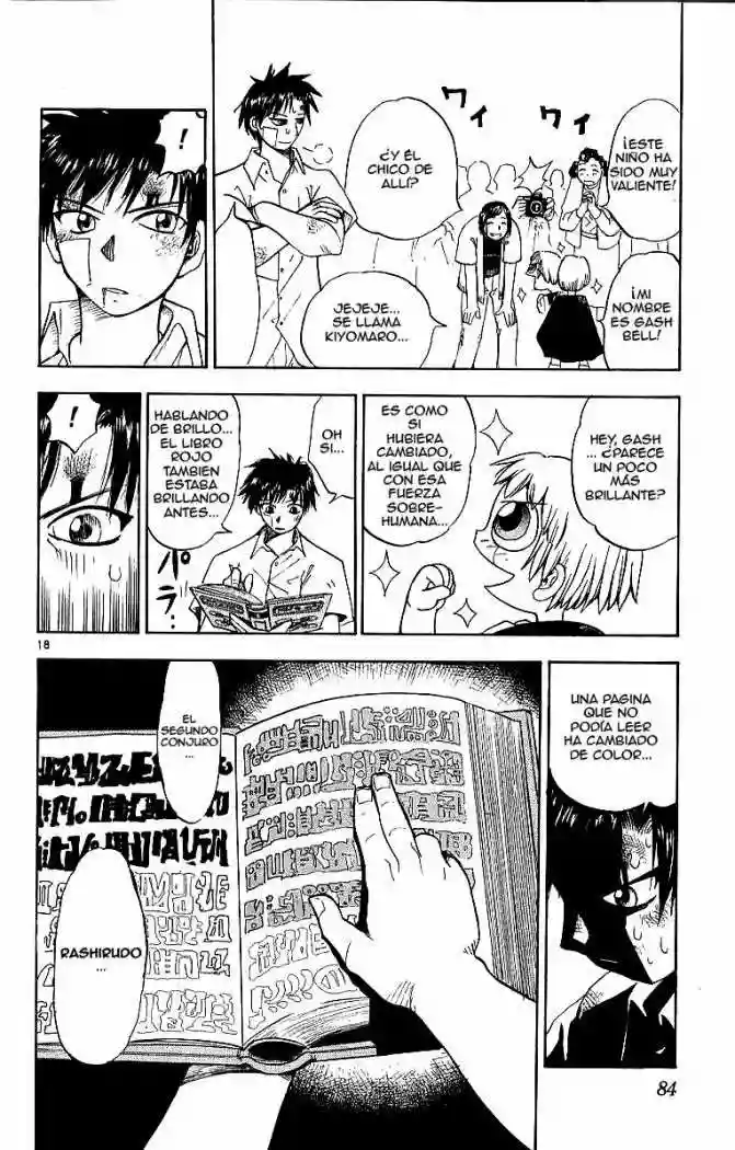Página 19 del Manga