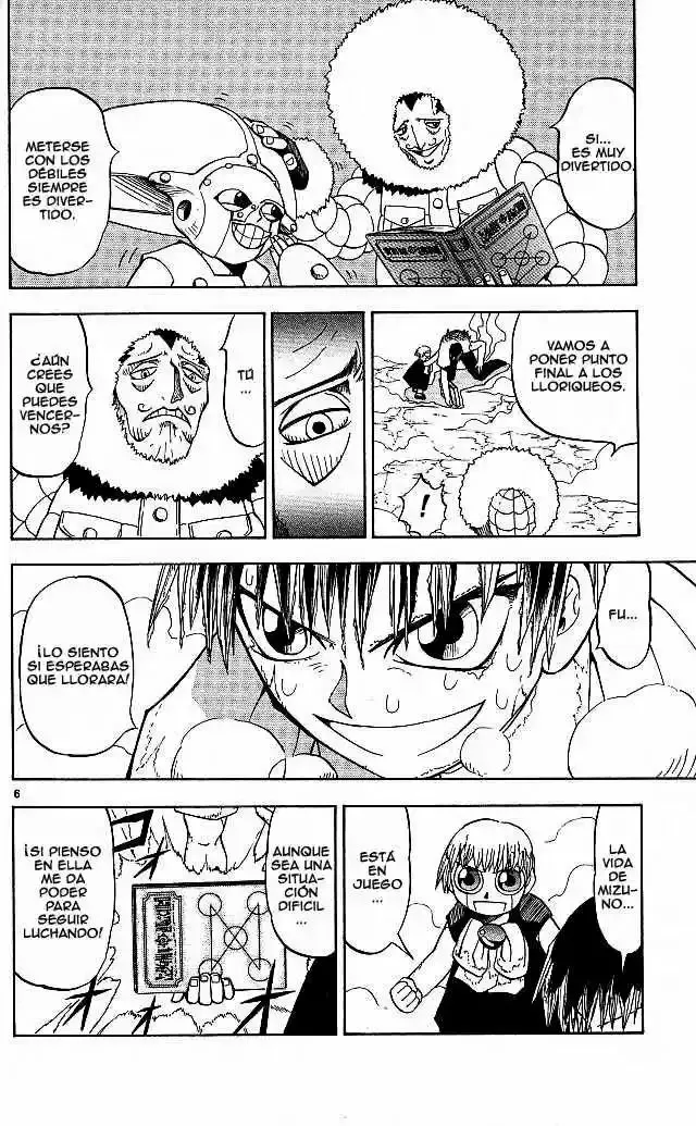 Página 6 del Manga