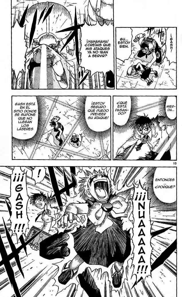 Página 13 del Manga