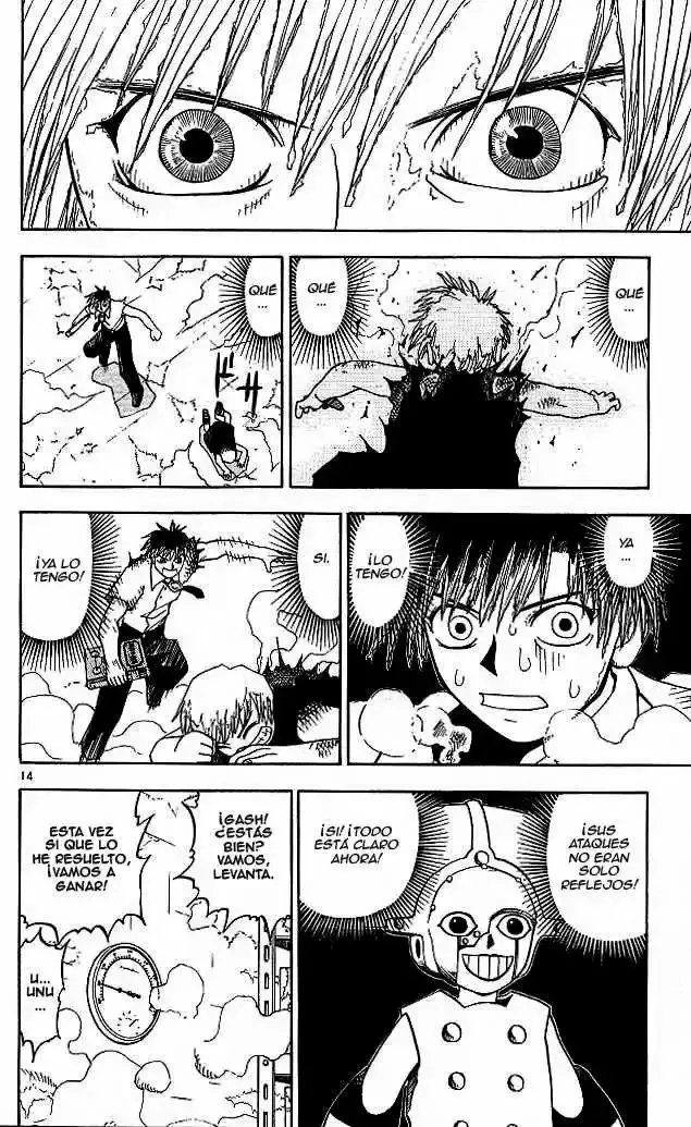 Página 14 del Manga