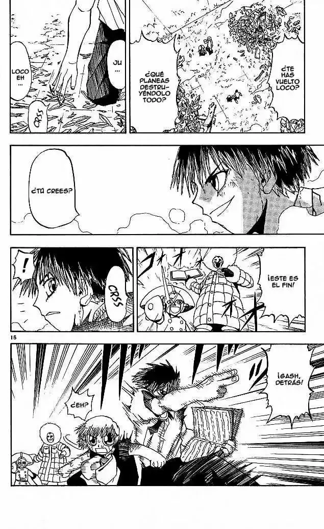Página 16 del Manga
