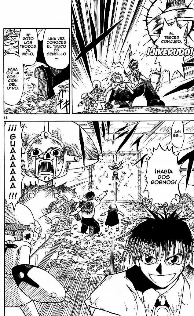 Página 18 del Manga