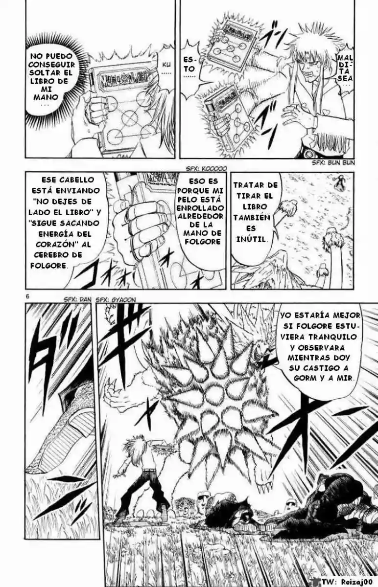 Página 6 del Manga