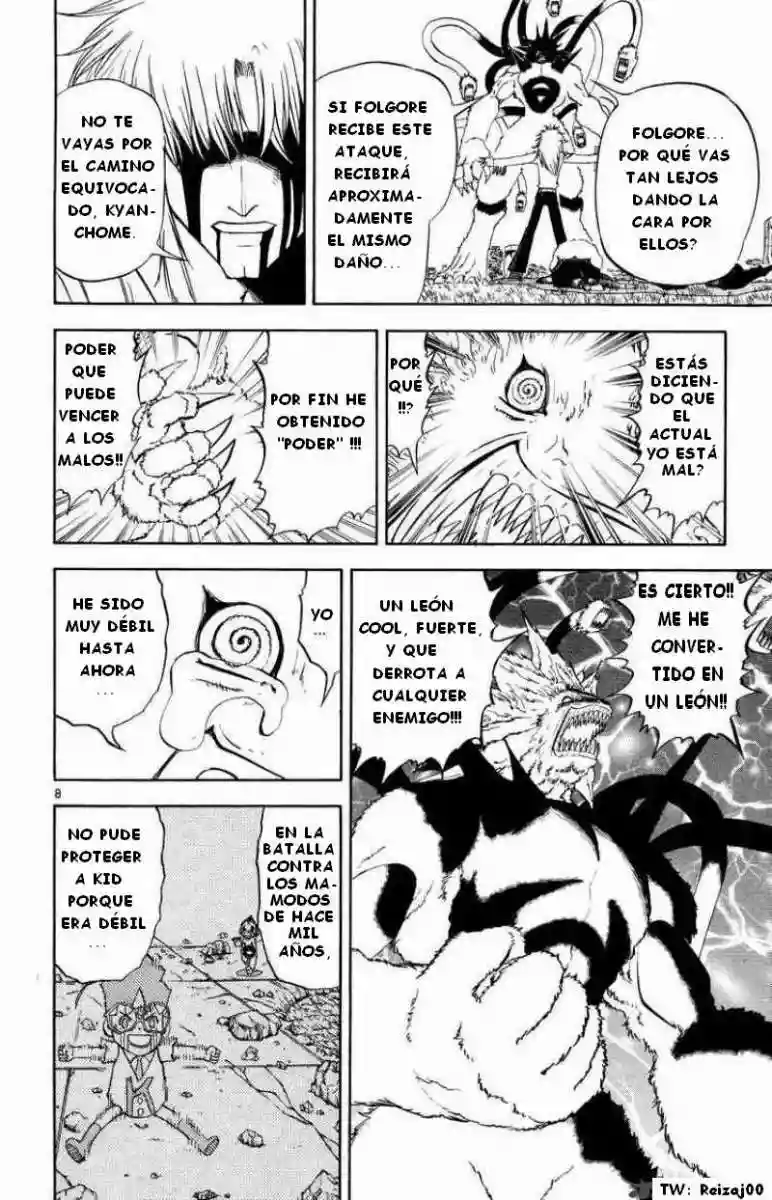Página 8 del Manga