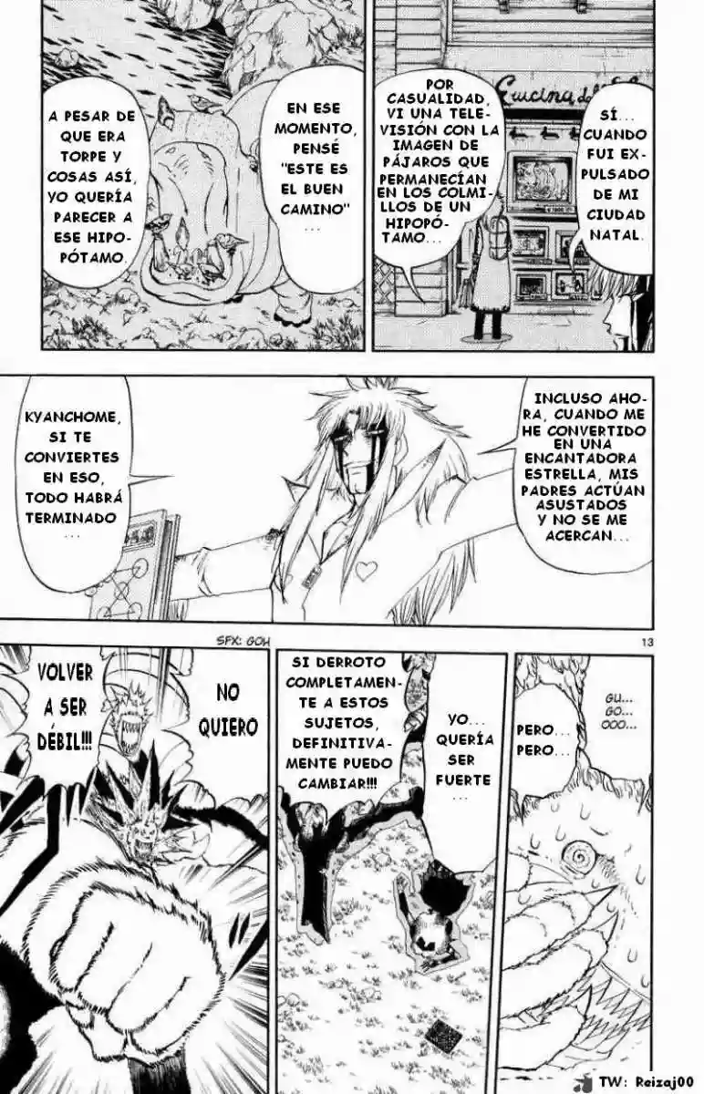 Página 13 del Manga