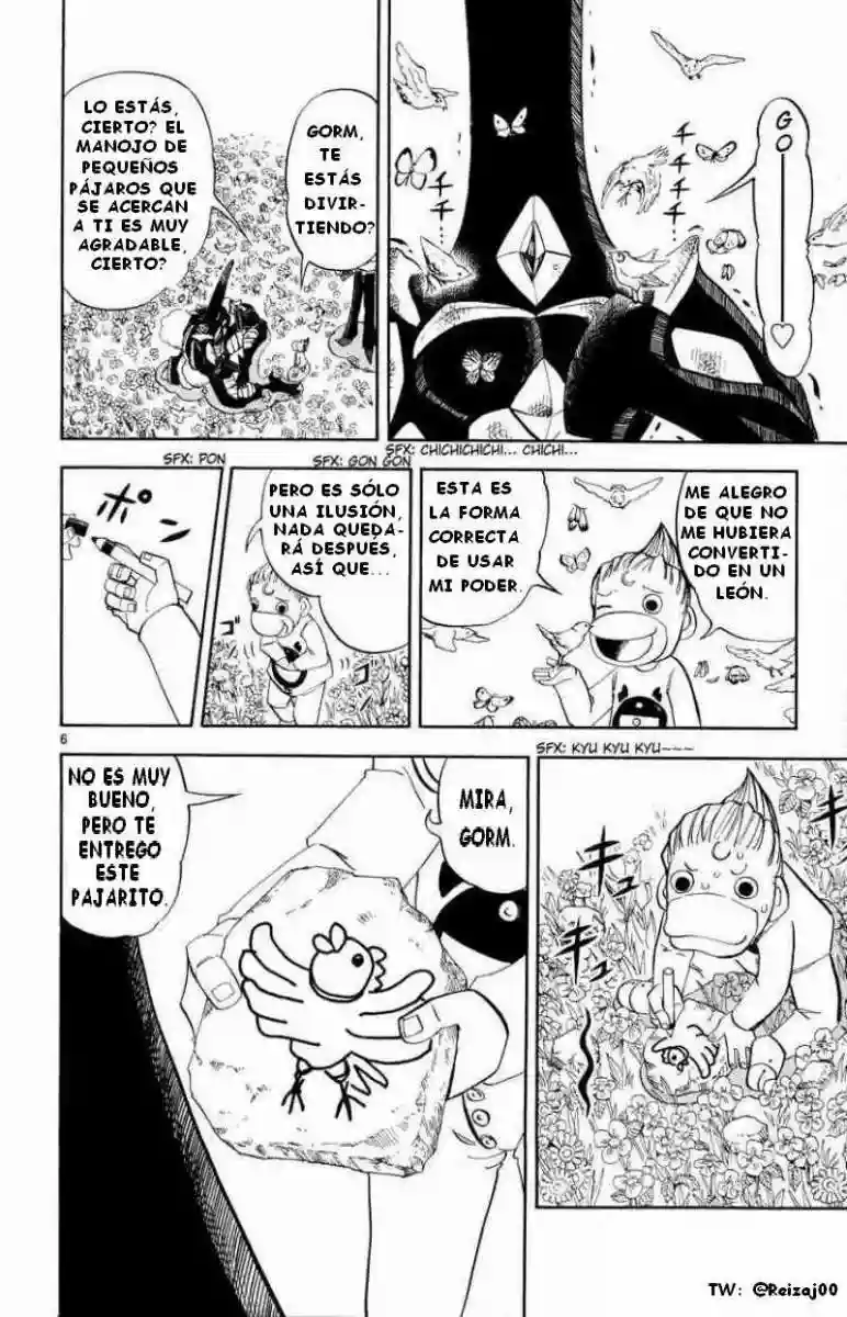 Página 6 del Manga