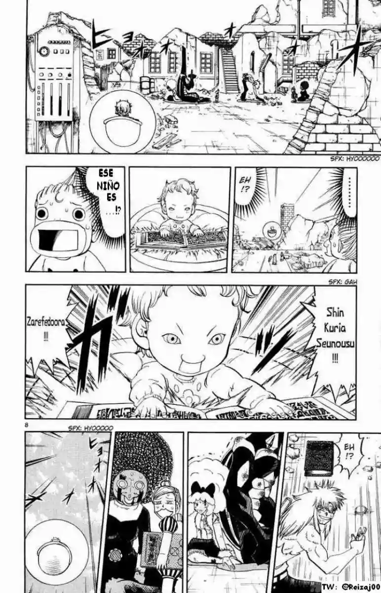 Página 8 del Manga