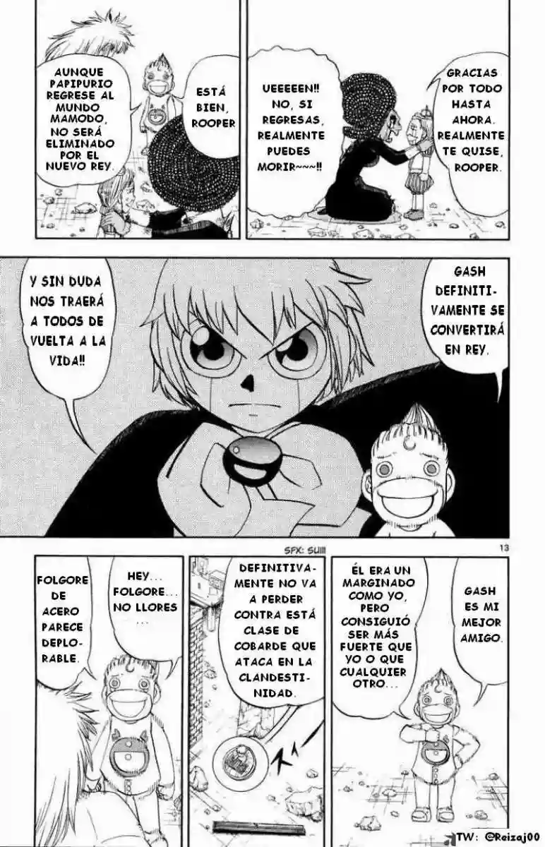 Página 13 del Manga