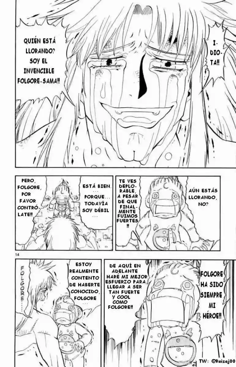 Página 14 del Manga