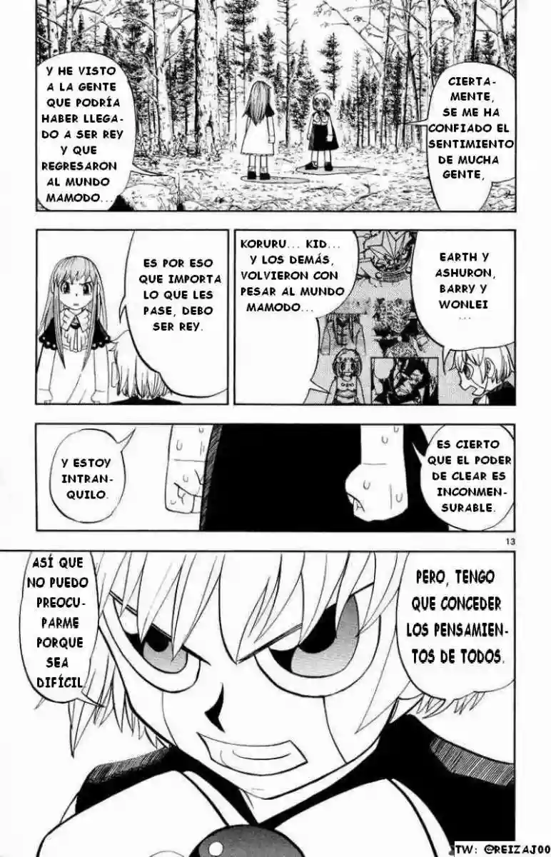 Página 13 del Manga