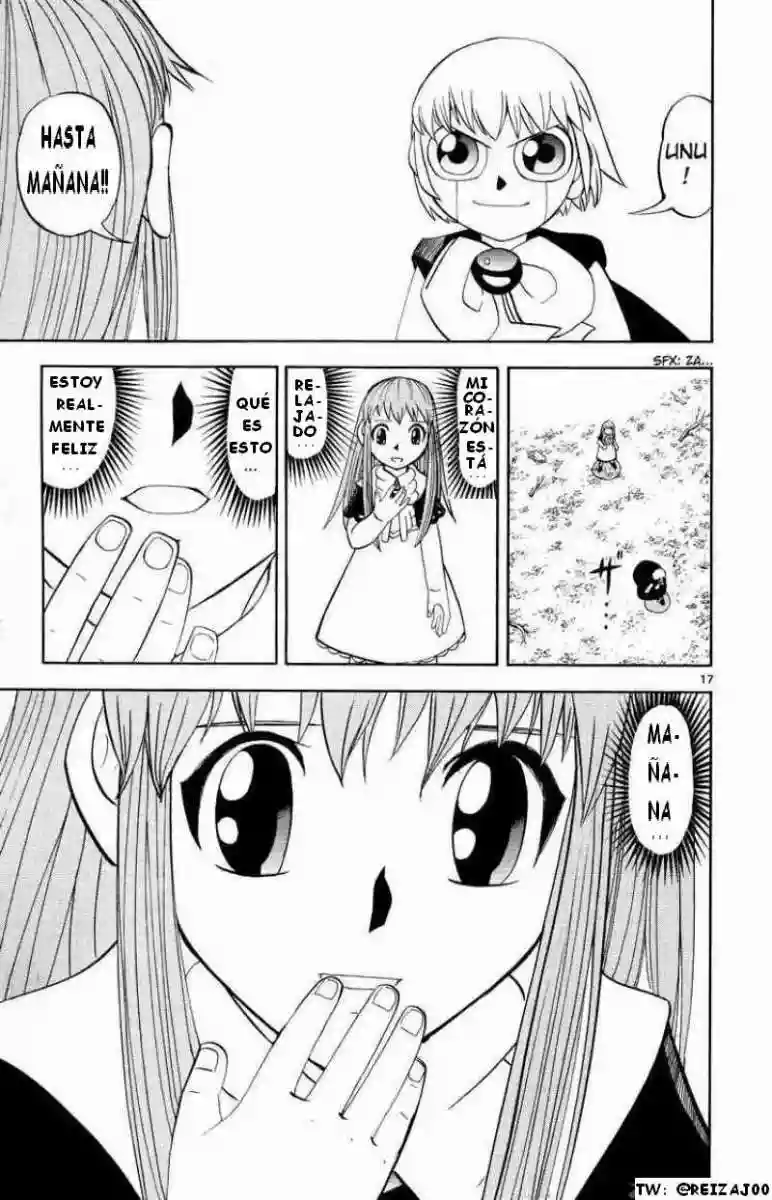 Página 17 del Manga