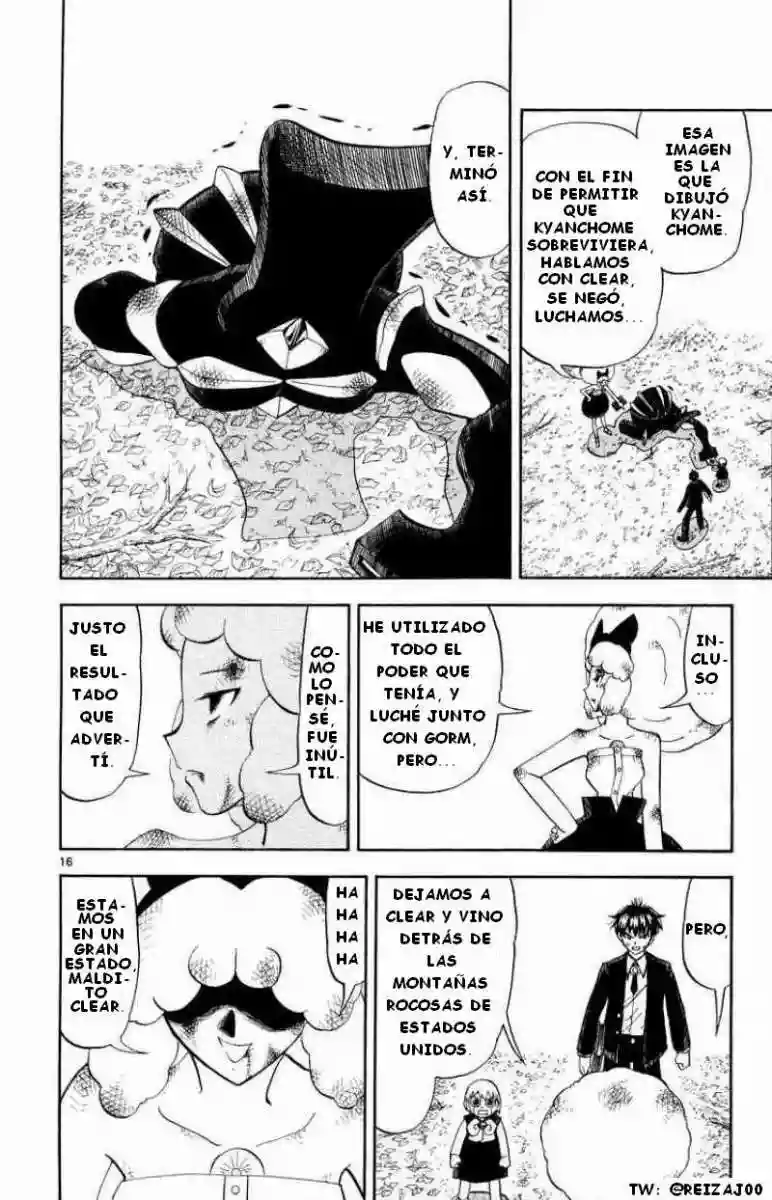 Página 16 del Manga