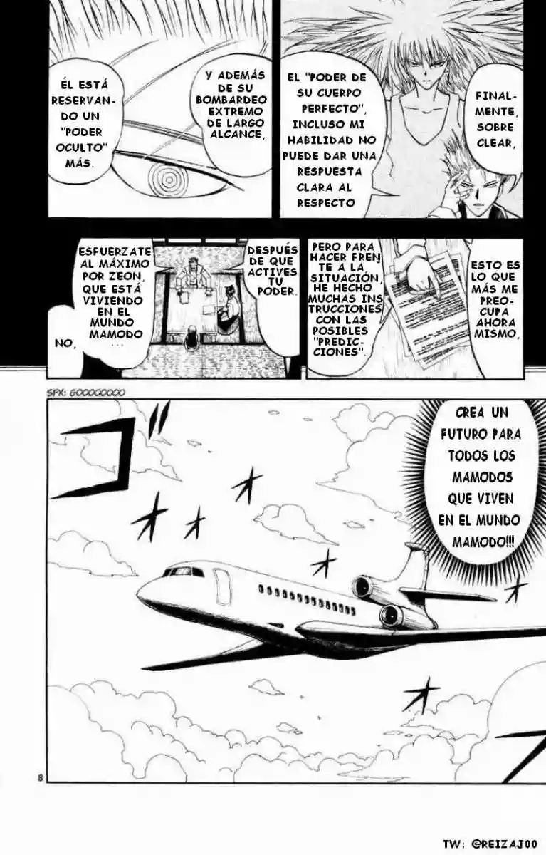 Página 8 del Manga