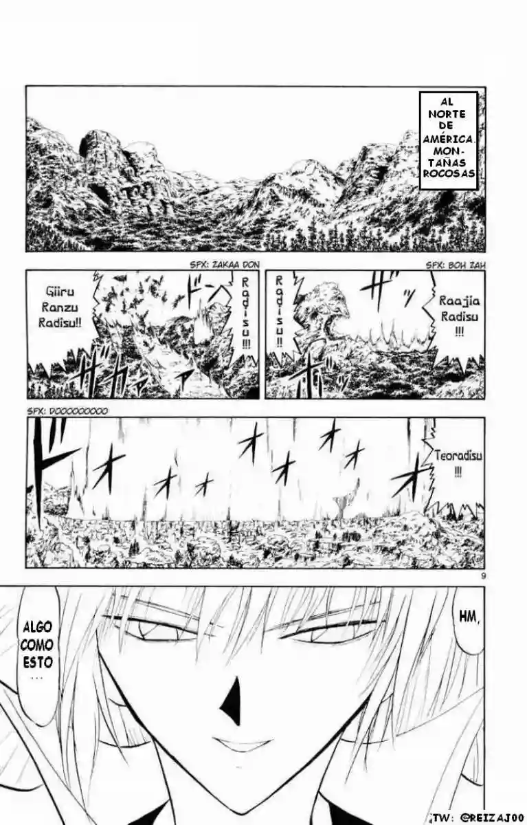 Página 9 del Manga