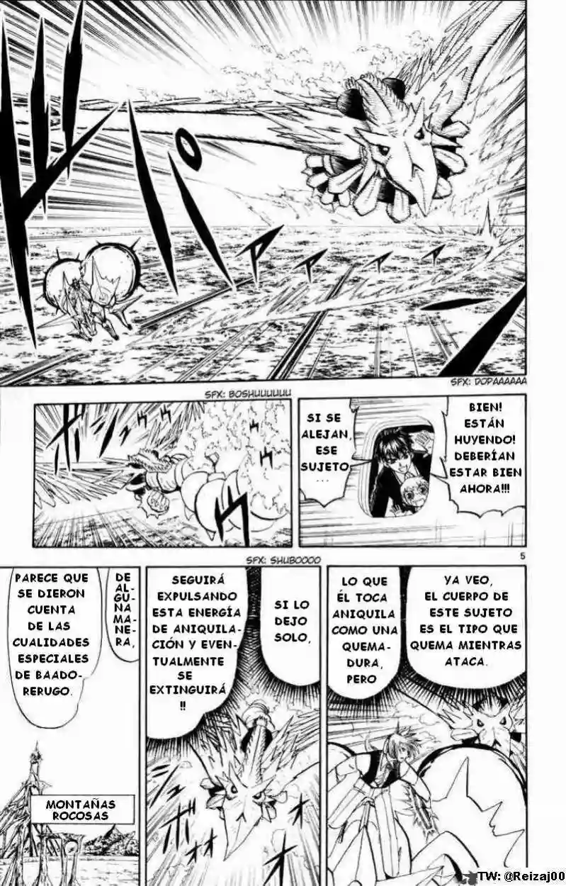 Página 5 del Manga