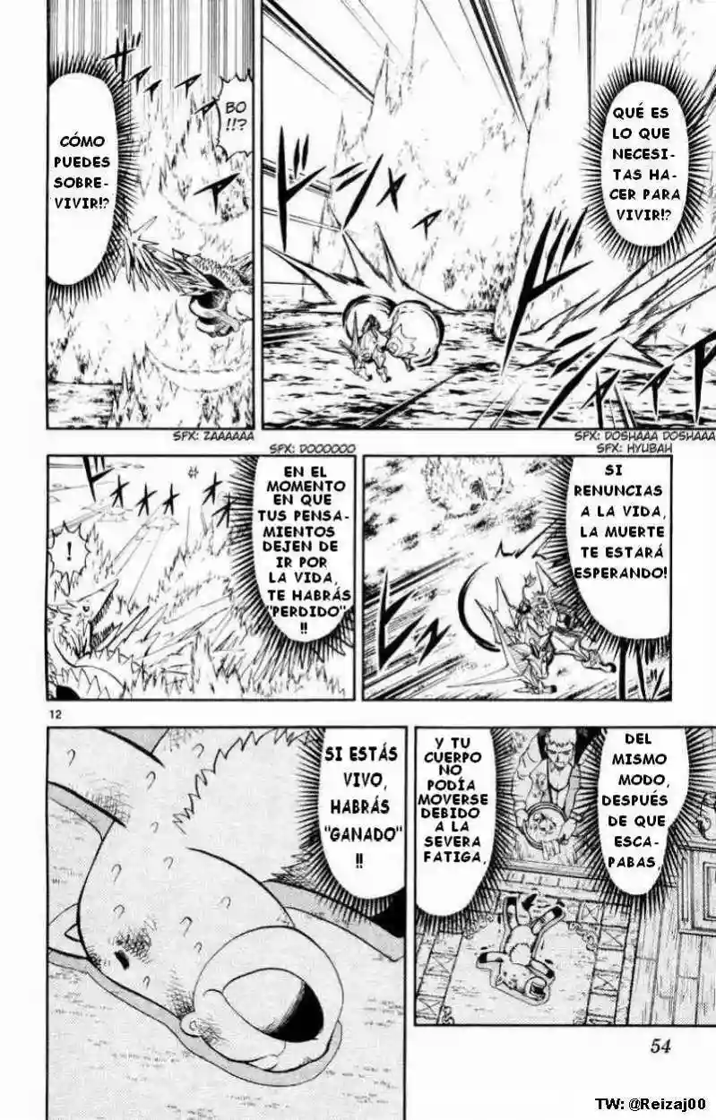 Página 12 del Manga