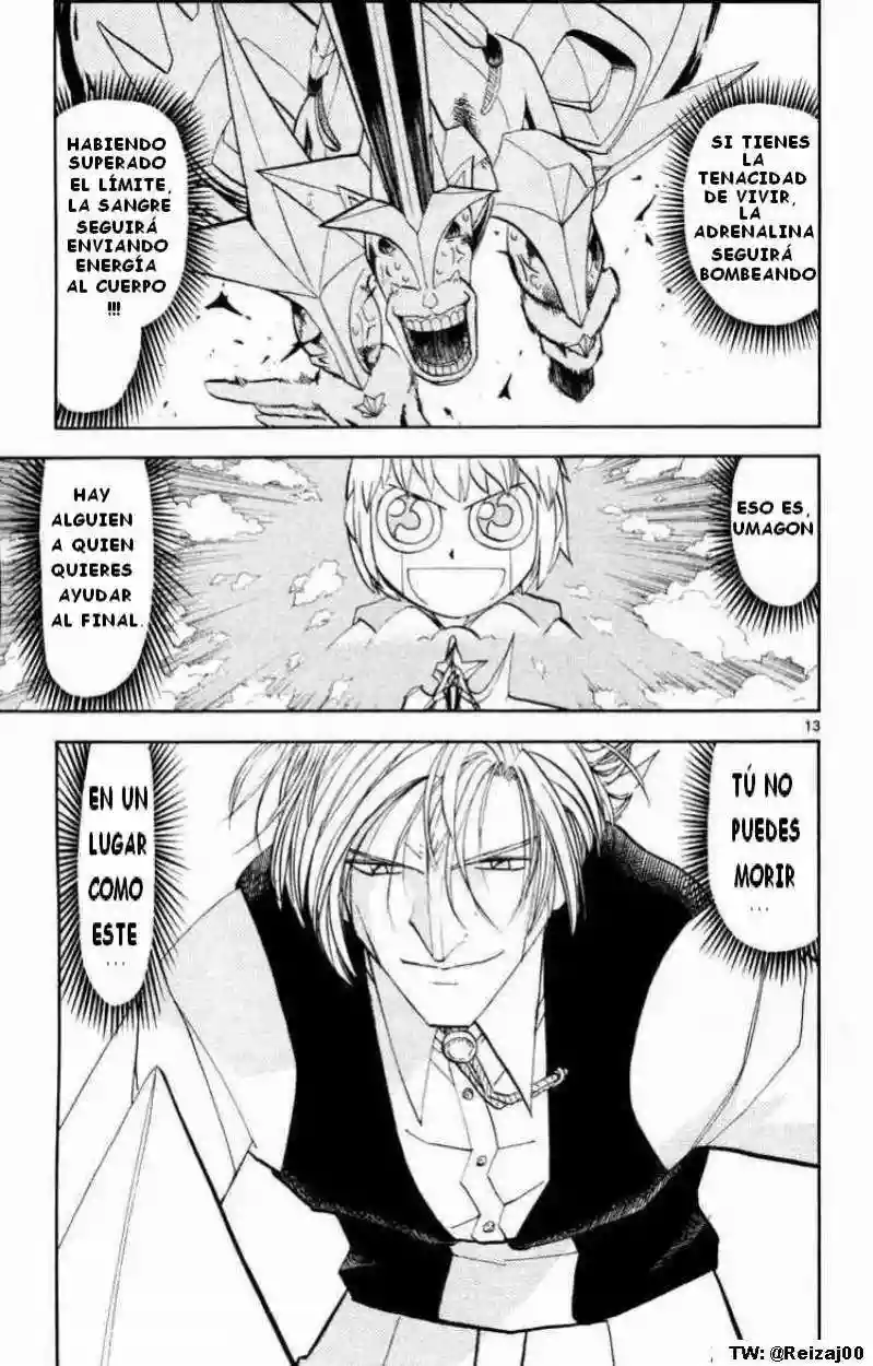 Página 13 del Manga