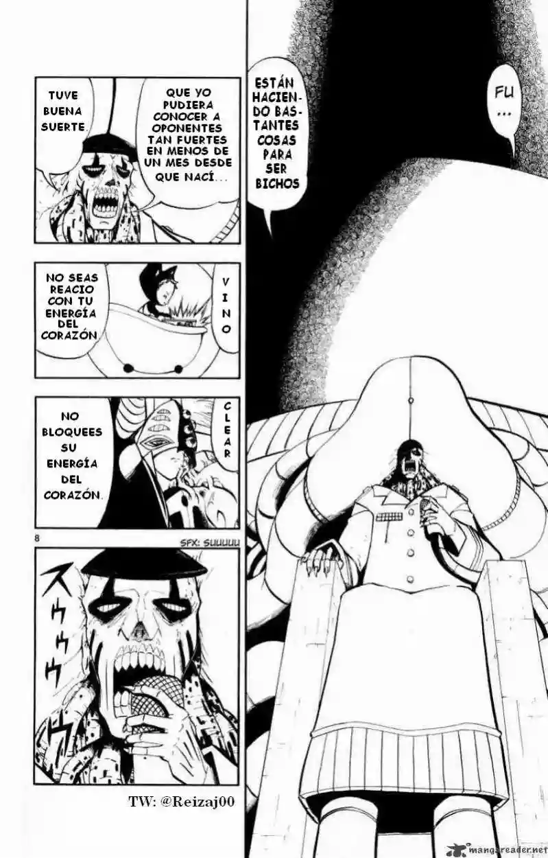 Página 8 del Manga