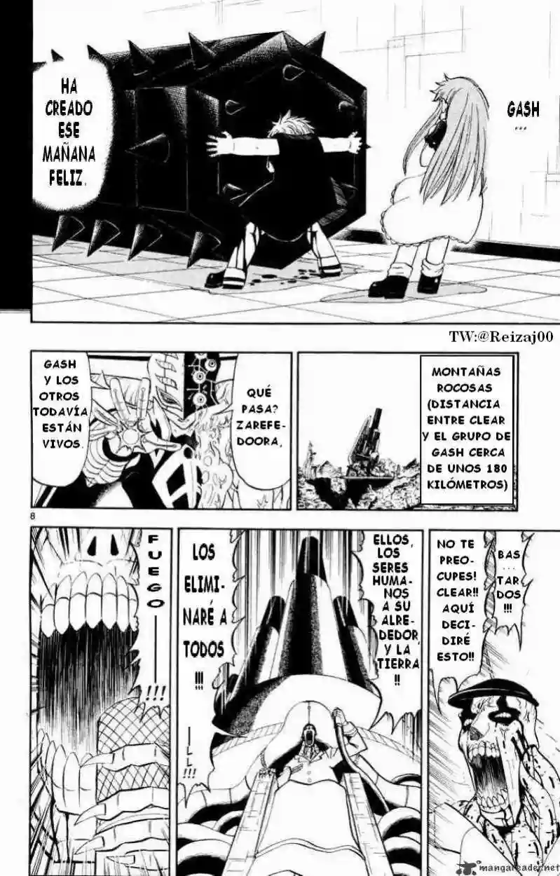 Página 8 del Manga