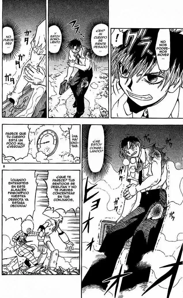 Página 8 del Manga
