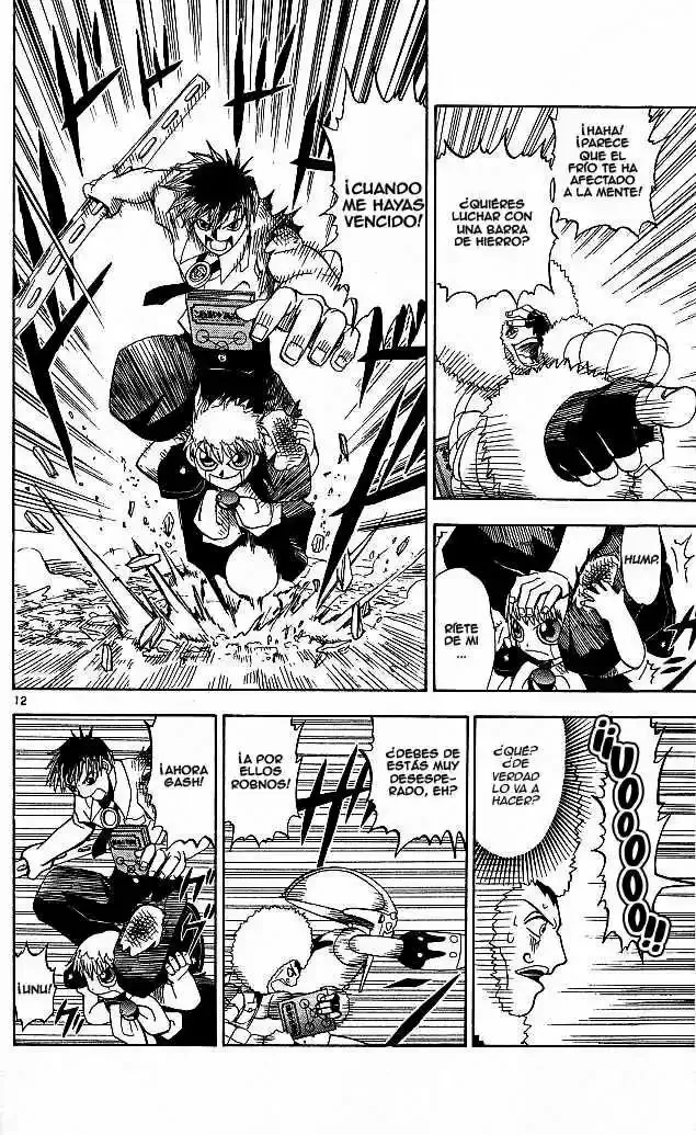 Página 12 del Manga