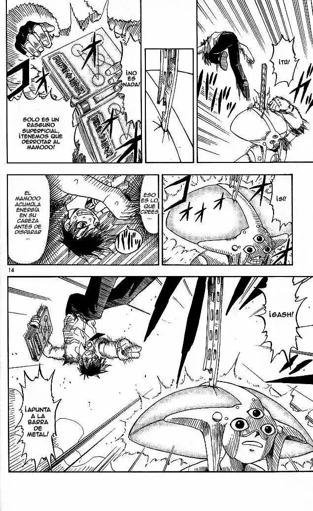 Página 14 del Manga
