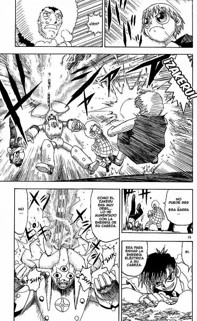 Página 15 del Manga
