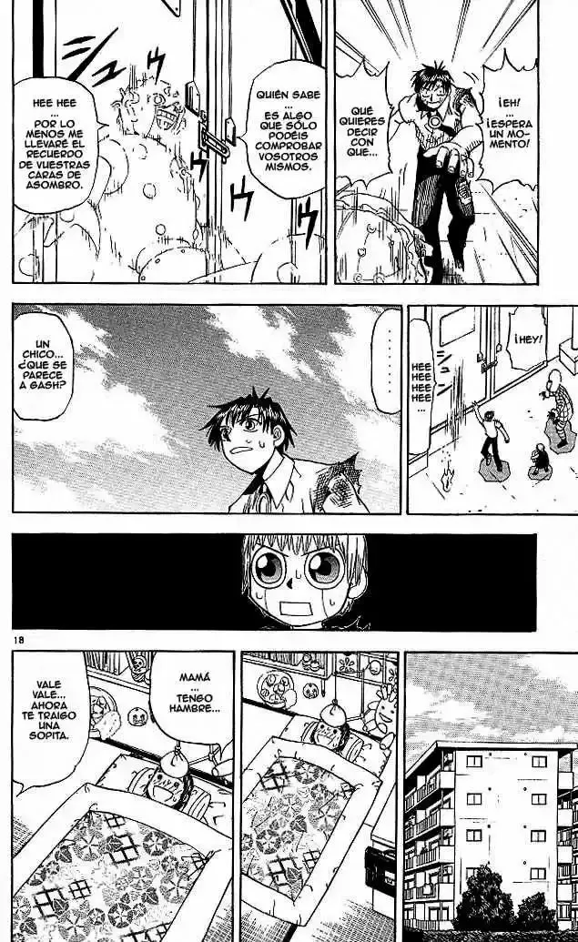Página 18 del Manga