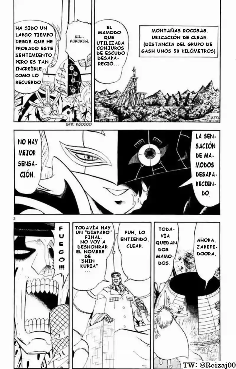 Página 2 del Manga