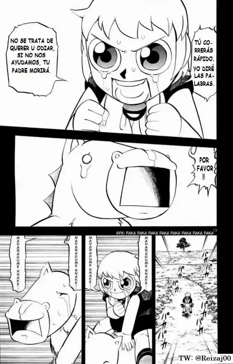 Página 13 del Manga