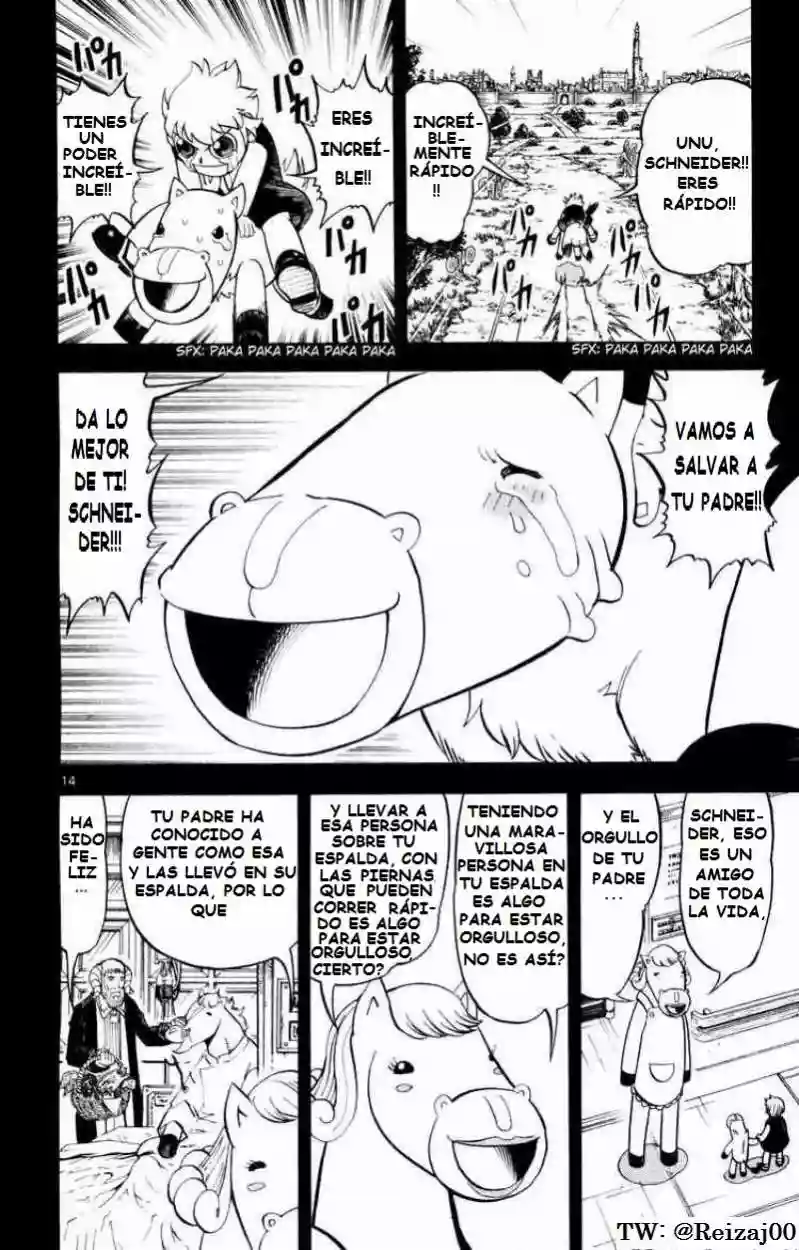 Página 14 del Manga