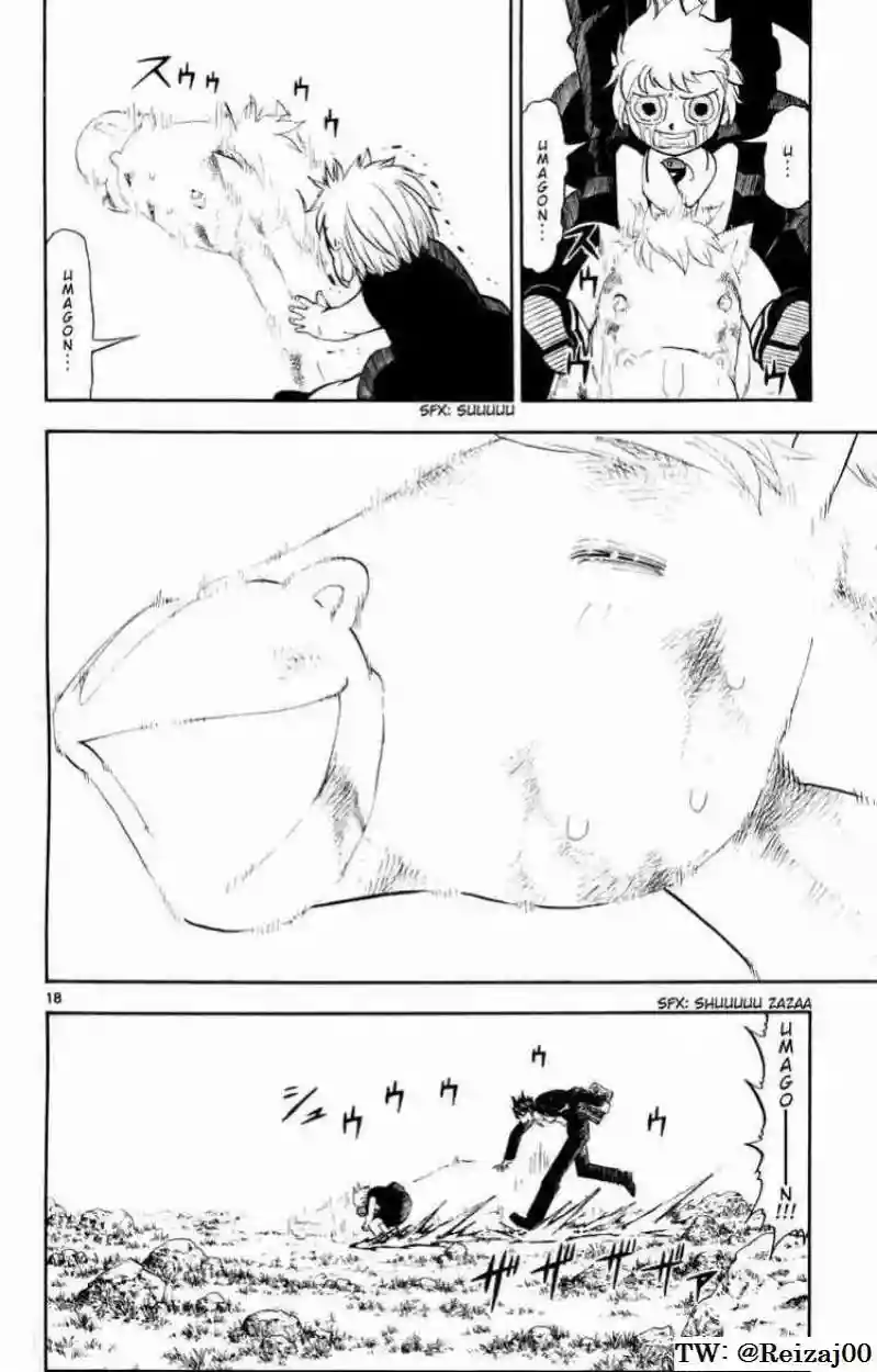 Página 18 del Manga