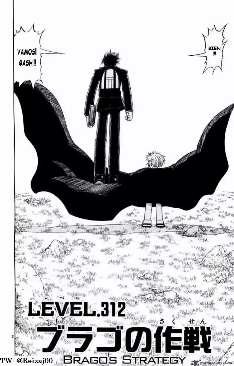 Página 2 del Manga