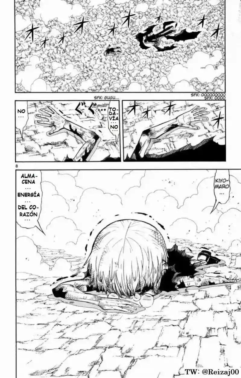 Página 8 del Manga