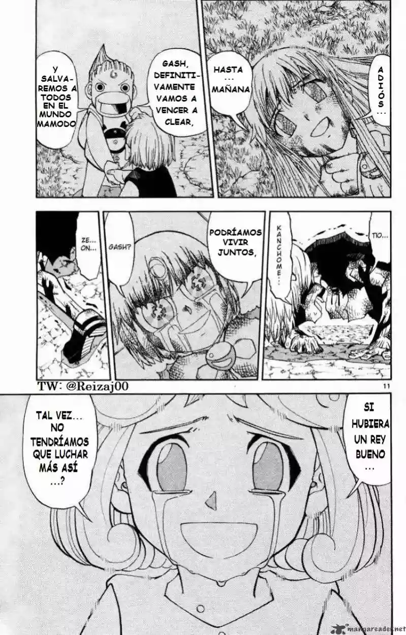 Página 11 del Manga