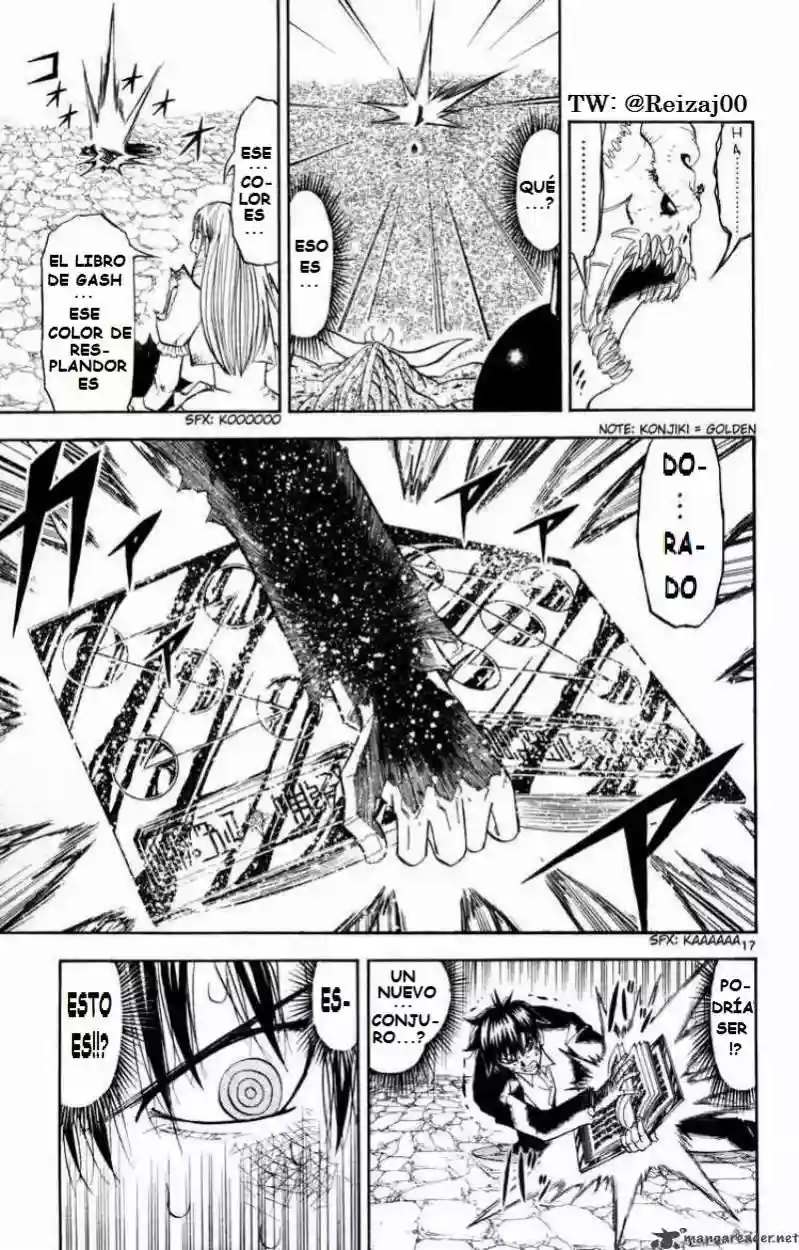 Página 17 del Manga