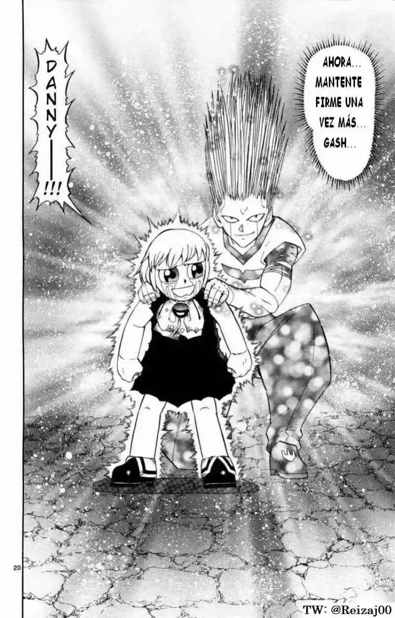 Página 20 del Manga