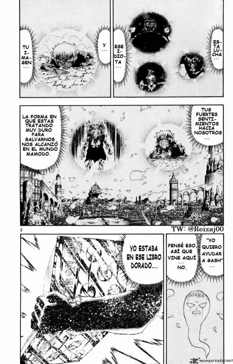 Página 2 del Manga