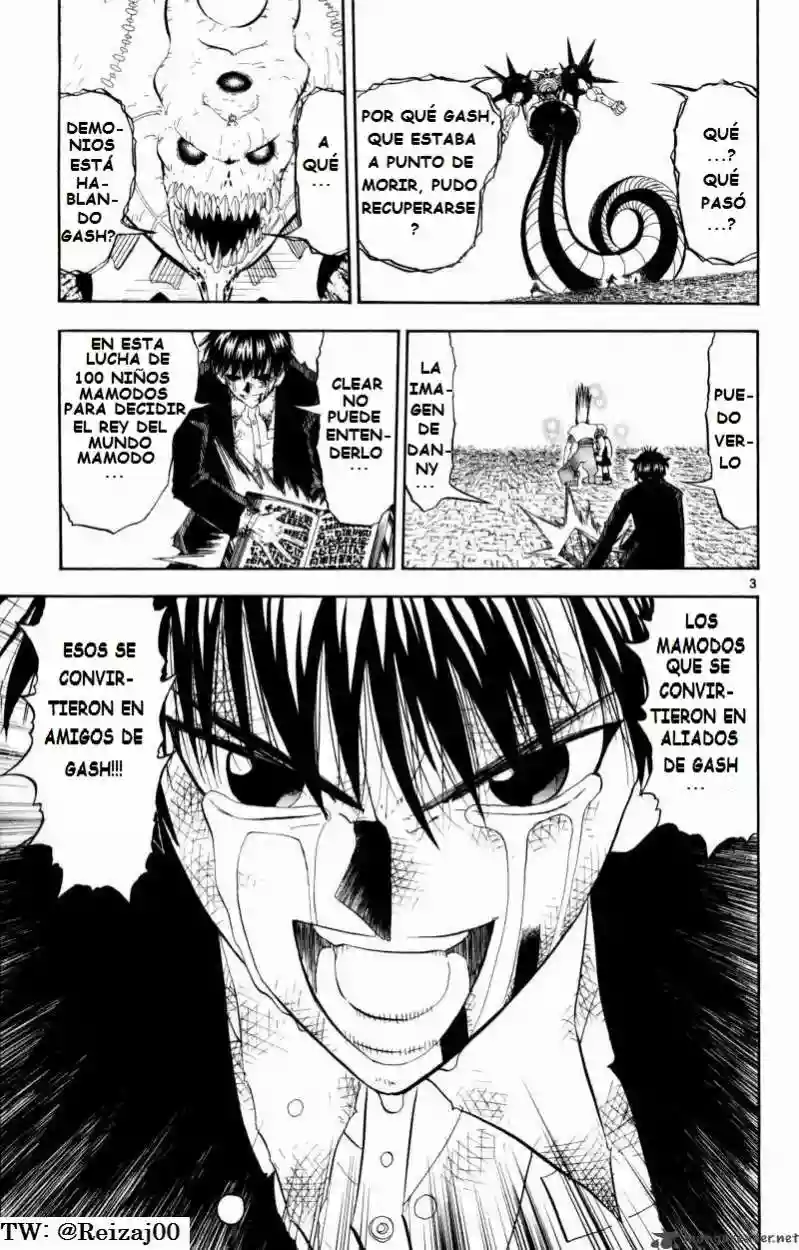 Página 3 del Manga