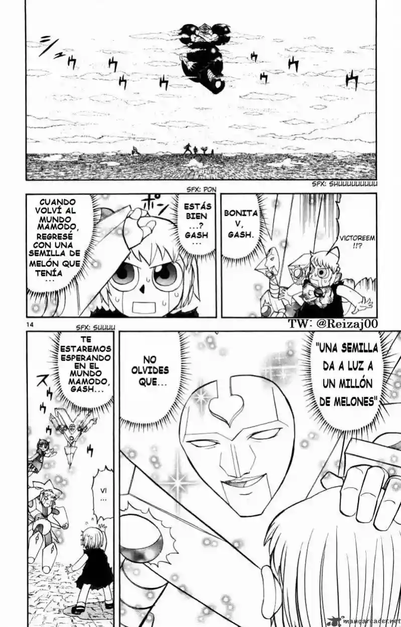 Página 13 del Manga
