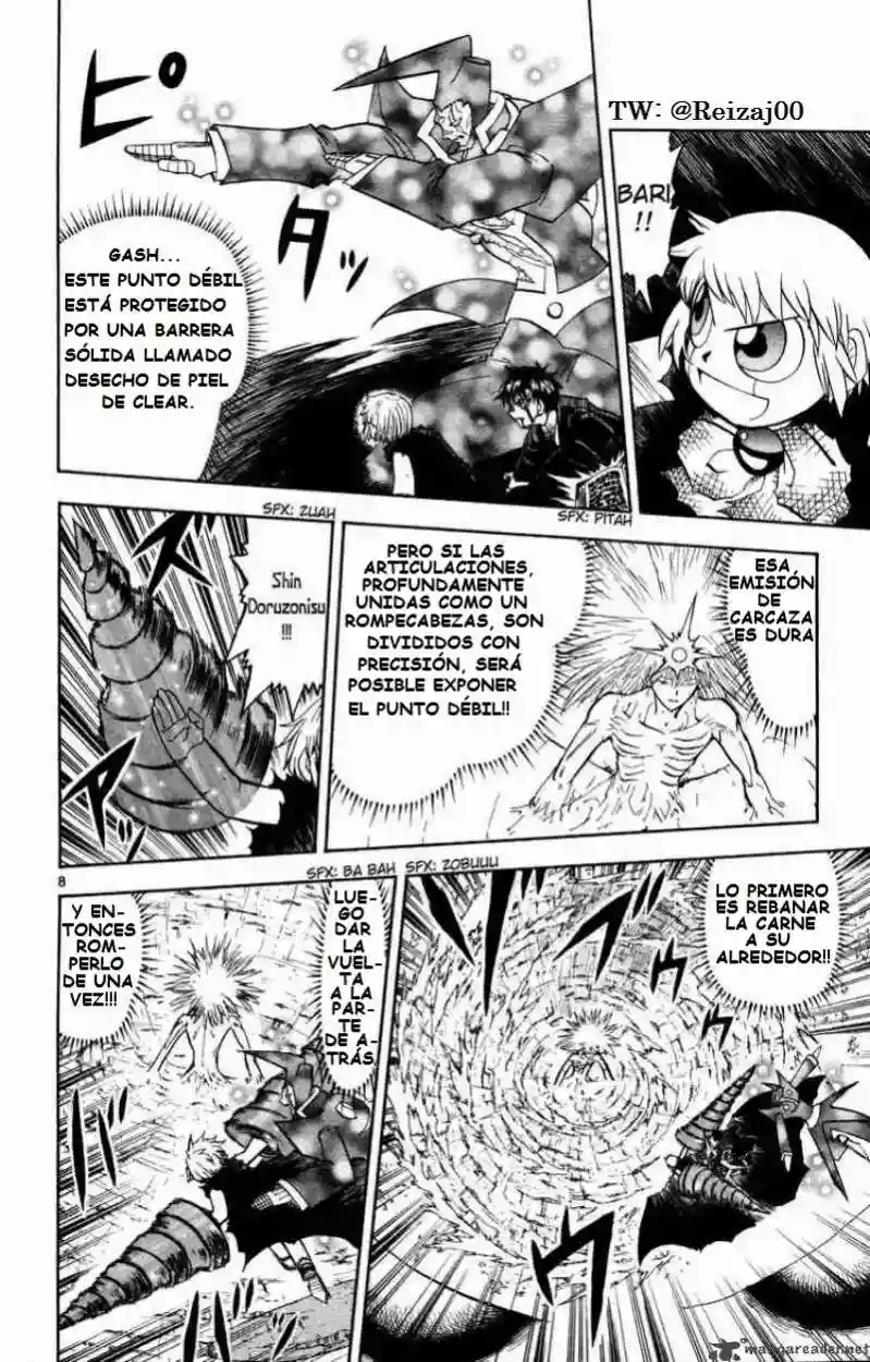 Página 8 del Manga