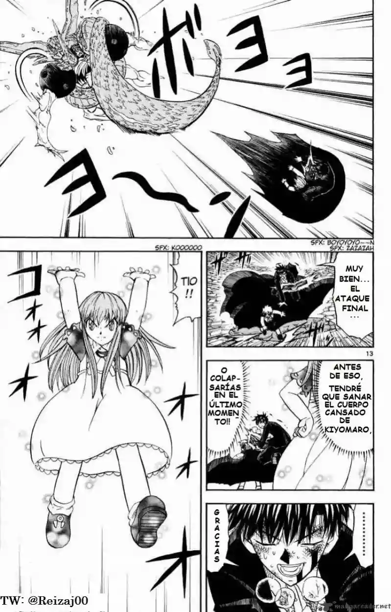 Página 13 del Manga