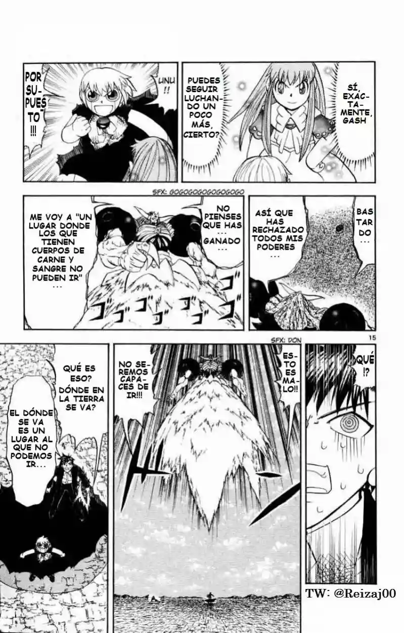 Página 15 del Manga