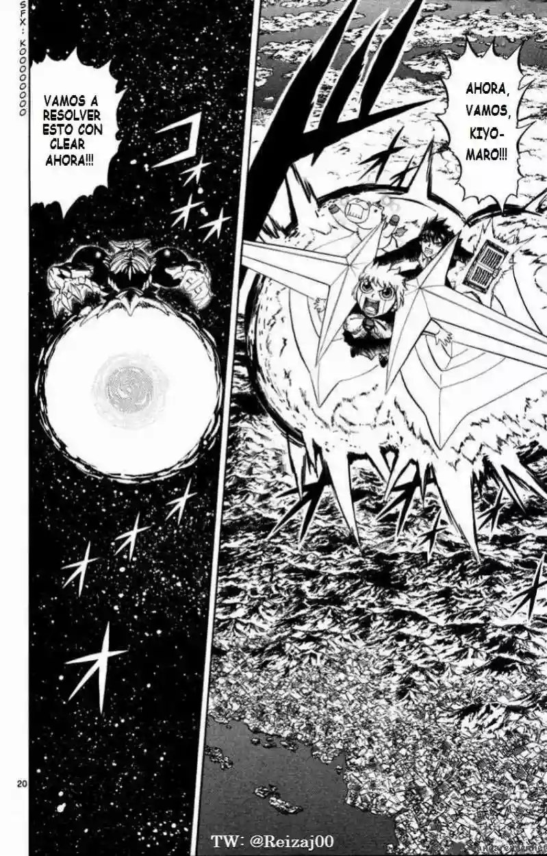 Página 20 del Manga