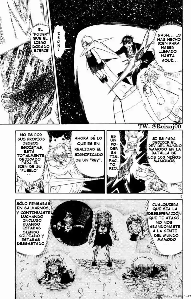 Página 5 del Manga