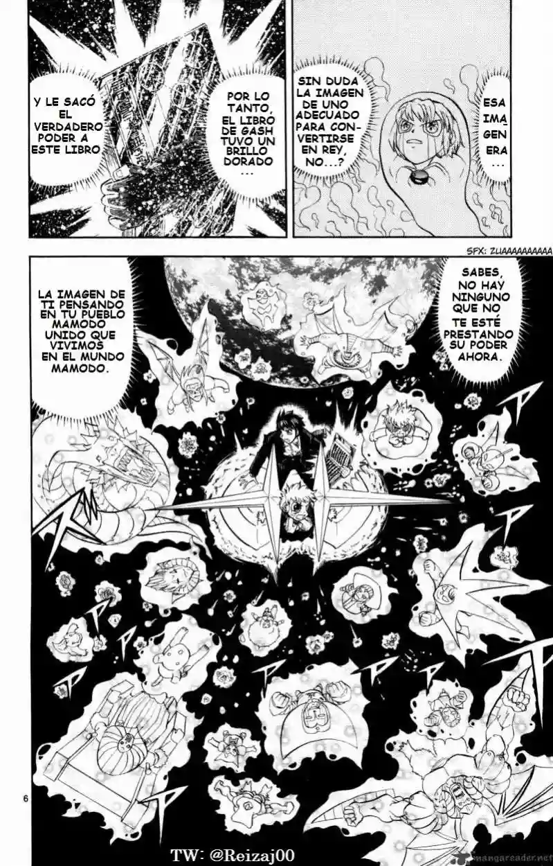 Página 6 del Manga