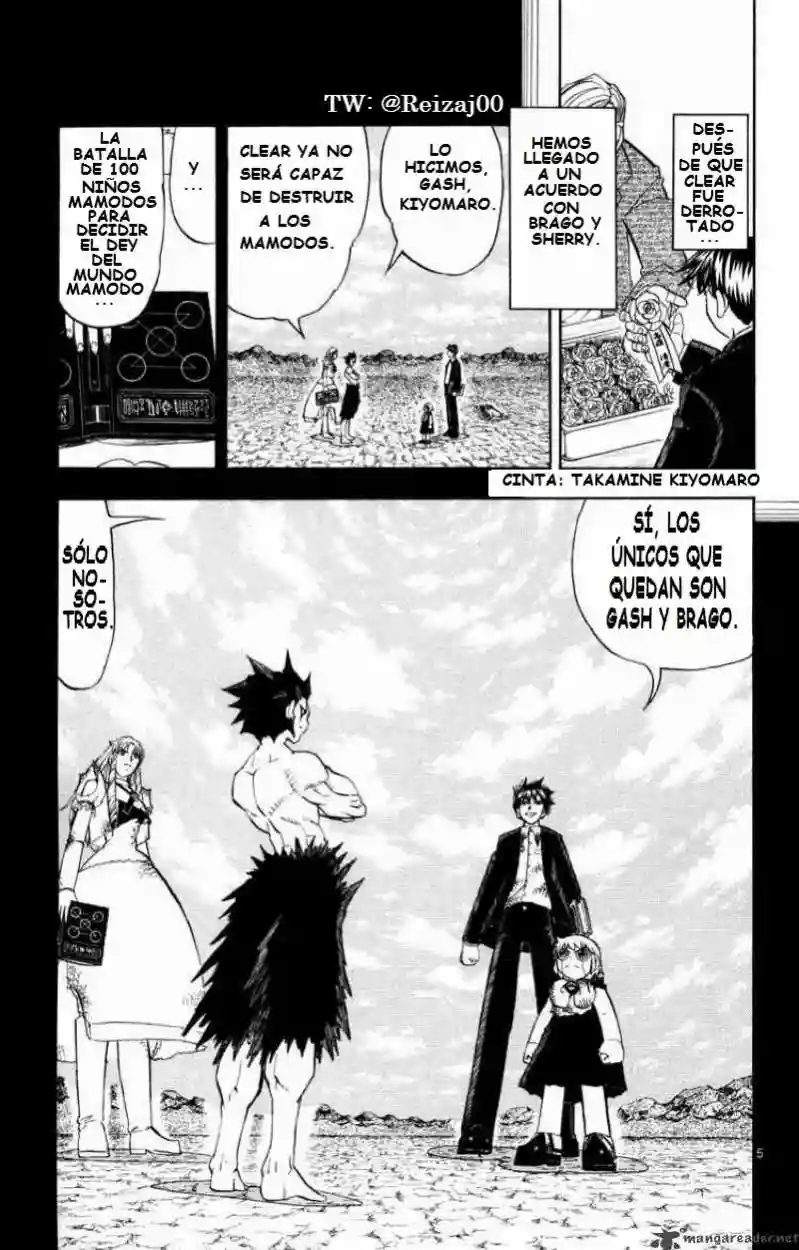 Página 5 del Manga