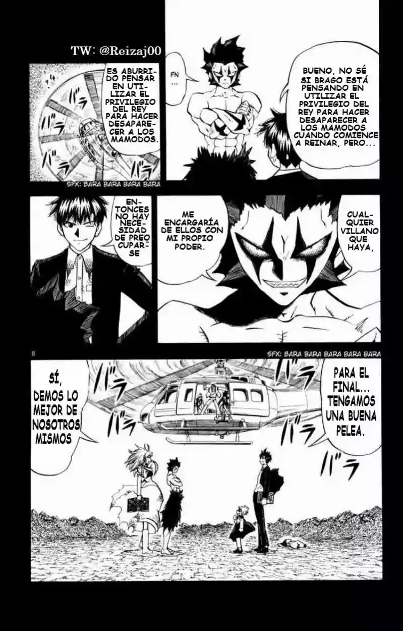 Página 8 del Manga