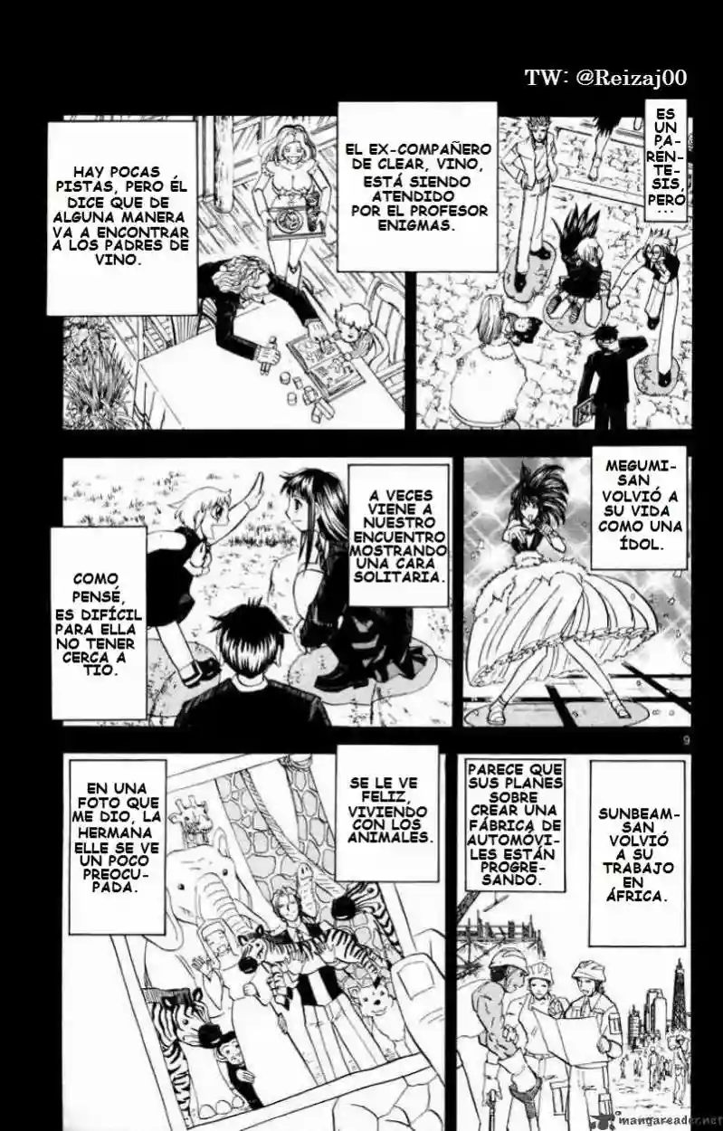 Página 9 del Manga