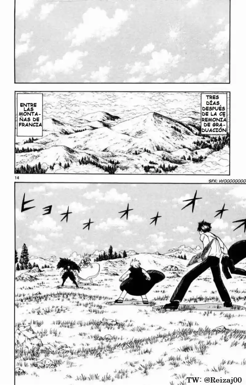 Página 14 del Manga
